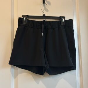 Lululemon Black Drawstring Shorts Size 8